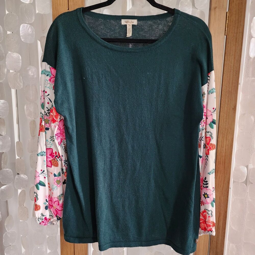 Womens Matilda Jane Wonderment Fancy and Flouncy Top size M
